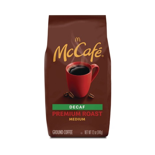 Coffee | Keurig 5000358242 12 oz. Bag Ground Coffee - Premium Roast Decaf image number 0