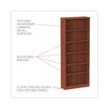 Office & Office Supplies | Alera ALEVA638232MC 31.75 in. x 14 in. x 80.25 in. Valencia Series 6-Shelf Bookcase - Medium Cherry image number 6