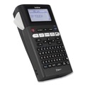 Labels | Brother P-Touch TZEN201 0.13 in. x 26.2 ft. TZ Super-Narrow Non-Laminated Tape for P-Touch Labeler - Black on White image number 2