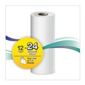 Paper Towels and Napkins | Windsoft SOD418231 11 in. x 6 in. 2-Ply Premium Kitchen Roll Towels - White (110/Roll, 12 Rolls/Carton) image number 4