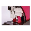 Staplers | MAX HD11UFL 80-Sheet Capacity Vaimo 80 Stapler - Red/Brown image number 3