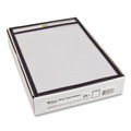 Sheet Protectors | C-Line 46058 25-Sheet 5 x 8 Stitched Shop Ticket Holders - Both Sides Clear (25/Box) image number 0