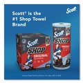 Paper Towels and Napkins | Scott 75190 9 in. x 12 in. 1-Ply Shop Towels Original - Unscented/Blue (200/Box) image number 2
