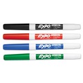 Washable Markers | EXPO 2003893A Low-Odor Fine Tip Dry Erase Marker Office Value Pack - Assorted Colors (36/Pack) image number 1