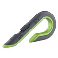 Box Cutters & Utility Knives | slice 10503 1.29 in. Carbon Steel Blade 7 in. Nylon Handle Replaceable Double Sided Box Cutters - Gray/Green image number 2