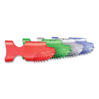  | LEE 61070 Tippi Micro-Gel Fingertip Grips - Medium/Size 7, Assorted (10/Pack)
