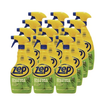 DISINFECTANTS | Zep Commercial ZUMILDEW32 32 oz. Spray Bottle Mold Stain and Mildew Stain Remover (12/Carton)