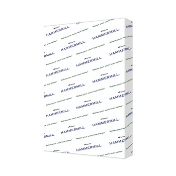 Hammermill 12004-0 60 lbs. 100 Bright 18 in. x 12 in. Premium Color Copy Cover (250/Pack)