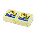 Notebooks & Pads | Post-it Pop-up Notes R335 3 in. x 3 in. Original Note Ruled Pop-up Refill - Canary Yellow (6/Pack) image number 1