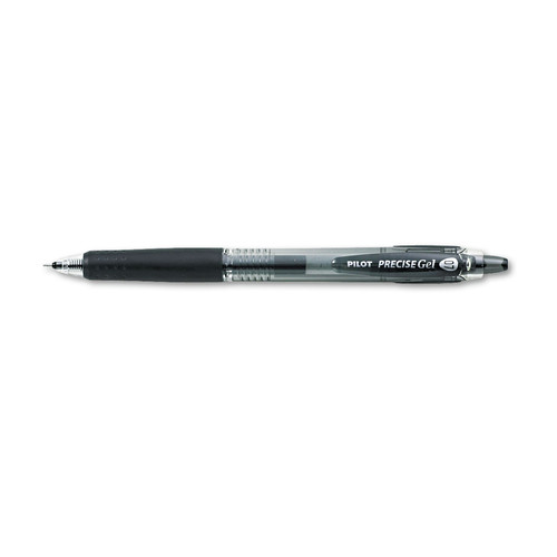 Pens | Pilot 15001 Precise Gel BeGreen Retractable 0.7 mm Gel Pen - Fine, Black (Dozen) image number 0