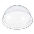 Food Trays, Containers, and Lids | Dart DNR626 5.5 oz to 26 oz Plastic Dome Lid - Clear (1000/Carton) image number 0