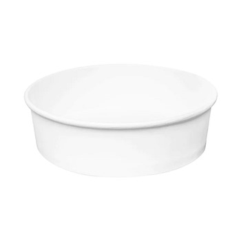 Karat FP-PSB48 7.99 in. x 2.4 in. 48 oz. Paper Food Bucket - White (270/Carton)