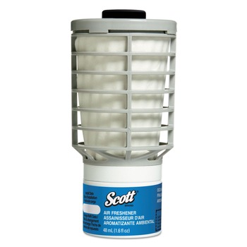 Scott 91072 Essential 48 ml Cartridge Continuous Air Freshener Refills - Ocean Scent (6/Carton)