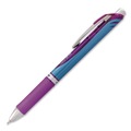 Pens | Pentel BLN77-V EnerGel RTX Medium 0.7 millimeter Retractable Gel Pen - Violet Ink/Violet/Blue Barrel image number 1