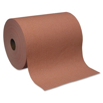 Georgia-Pacific 20067 10 in. x 250 ft. goRag Premium All-Purpose DRC Roll Wipers - Orange (6/Carton)