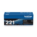 Just Launched | Brother TN221BK 2500 Page-Yield Toner - Black image number 1
