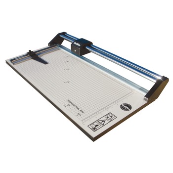  | Rotatrim 60140 15.75 in. x 36.5 in. 5 Sheets 30 in. Cut Length Solid Laminated Baseboard Pro Series Trimmer Boards