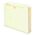 File Folders | Smead 75560 2-Ply Straight Tab Letter Size File Jackets - Manila (50/Box) image number 0