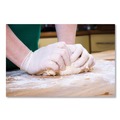Disposable Gloves | SemperGuard INDPS104 Latex Gloves - Large Cream (100/Box, 10 Boxes/Carton) image number 3