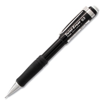 JUST LAUNCHED | Pentel QE515A Twist-Erase III HB (#2.5) 0.5 mm Mechanical Pencil - Black