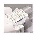 Labels | Avery 05332 1 in. x 2.81 in. Copier Mailing Labels - White (33/Sheet, 250 Sheets/Box) image number 2