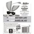 Batteries | Energizer NH12BP-4 1.2V NiMH Rechargeable AAA Batteries (4/Pack) image number 2