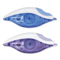 Erasers & Correction Supplies | Paper Mate Liquid Paper 87813 0.2 in. x 335 in. DryLine Grip Correction Tape - Blue/Purple Applicators (2/Pack) image number 1