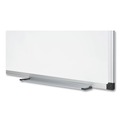 White Boards | MasterVision CR0801170MV 36 in. x 48 in. Porcelain Value Dry Erase Board - White Surface/Satin Aluminum Frame image number 4