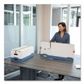 Boxes & Bins | Bankers Box 0002501 12.25 in. x 16 in. x 11 in. Letter/Legal Files Medium-Duty Strength Storage Boxes - White/Blue (4/Carton) image number 2