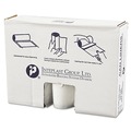  | Inteplast Group VALH4048N14 40 in. x 46 in. 45 gal. 12 mic High-Density Commercial Can Liners Value Pack - Clear (250/Carton) image number 0