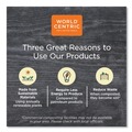 Cups and Lids | World Centric CUSU6 6 oz. NoTree Paper Hot Cups - Natural (1000/Carton) image number 6