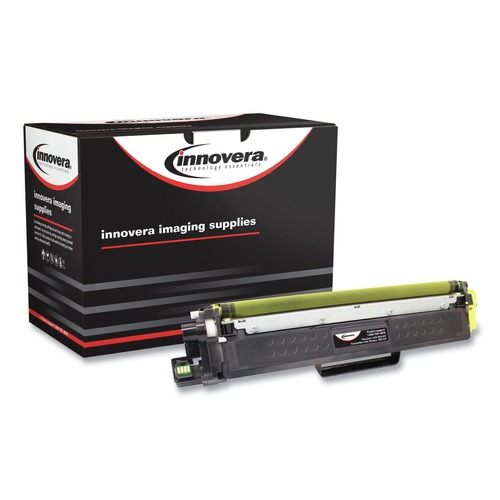 Back to School Sale | Innovera IVRTN227Y 2300 Page-Yield Remanufactured High-Yield Toner Replacement for TN227Y - Yellow image number 0