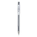 Pens | Pilot 35491 G-TEC-C Ultra-Fine 0.4 mm Gel Pen - Black Ink/Clear/Black Barrel (1-Dozen) image number 1