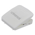 Back to School Sale | Universal UNV21271 Fabric Panel Wall Clips - White (20/Pack) image number 0