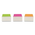 Dividers & Tabs | Avery 74756 2 in. x 1.5 in. 1/5-Cut Standard Ultra Tabs Repositionable Tabs - Assorted Neon Colors (48/Pack) image number 2