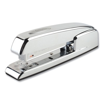 Swingline S7074720E 30-Sheet Capacity 747 Business Full Strip Desk Stapler - Polished Chrome