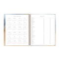 Notebooks & Pads | Blue Sky BLS137948 11 in. x 8.5 in. 12-Month (Jan-Dec 2026) One Tree Planted Andreo Weekly/Monthly Planner - Blue/Sand/Green Cover image number 5
