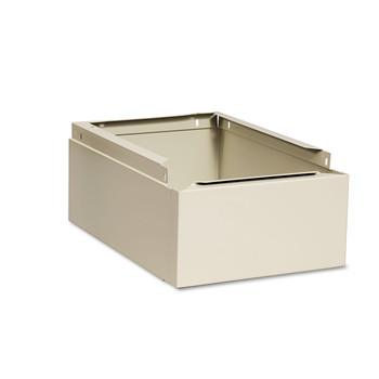 Tennsco CLB-1218-SND 12 in. x 18 in. x 6 in. Optional Locker Base - Sand