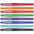 Pens | Paper Mate 4651 1.4 mm Point Guard Flair Bold Felt Tip Porous Point Stick Pen - Assorted Ink and Barrel Colors (48/Set) image number 1
