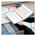 File Folders | Smead 19094 Eight-Section 3-Divider Pressboard Top Tab Classification Folders - Legal Size/Blue (10/Box) image number 4