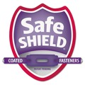 File Folders | Smead 19031 Six SafeSHIELD Fasteners 2 Dividers Legal Size Six-Section Pressboard Top Tab Classification Folders - Bright Red (10/Box) image number 8
