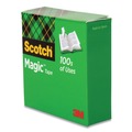 Tapes | Scotch 810 1 in. Core 0.5 in. x 36 yds. Magic Tape Refill - Clear (1-Roll) image number 3