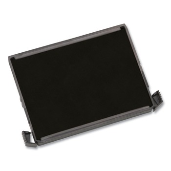Trodat P4727BK 1.63 in. x 2.5 in. Printy Replacement Pad for Trodat Self-Inking Stamps - Black