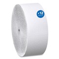  | Scott 07005 Essential 3.75 in. x 2300 ft. Septic Safe Coreless JRT - White (12 Rolls/Carton) image number 1