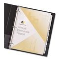 Sheet Protectors | Avery 74204 Non-Glare Top-Load Poly Three-Hole Letter Sheet Protectors (50/Box) image number 1