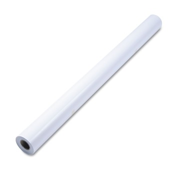 HP Q6582A DesignJet 50 in. x 100 ft. Large Coated Format Paper - White (1 Roll)