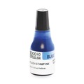 Ink & Toner | COSCO 2000PLUS 033959 0.9 oz. Bottle Pre-Ink High Definition Refill Ink - Blue image number 0