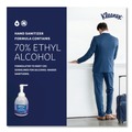 Hand Sanitizers | Kleenex 45826 Reveal 18 oz. Bottle Ultra Moisturizing Foam Hand Sanitizer - Fragrance-Free image number 3