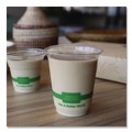 Cups and Lids | World Centric CP-CS-7 7 oz PLA Plastic Cold Cups - Clear (2000/Carton) image number 6