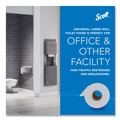  | Scott 03148 3.55 in. x 1000 ft. 2-Ply Essential JRT Jumbo Roll Septic Safe Tissue - White (4 Rolls/Carton) image number 9